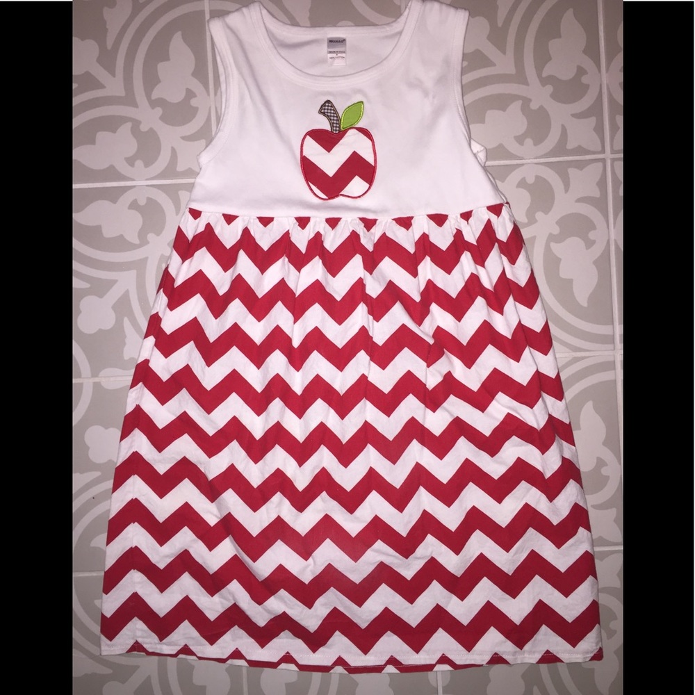 Girl’s dress (Back to School) size-6